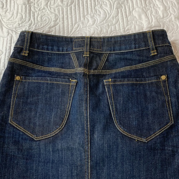 Closed A-Line denim skirt - Picture 3 of 9